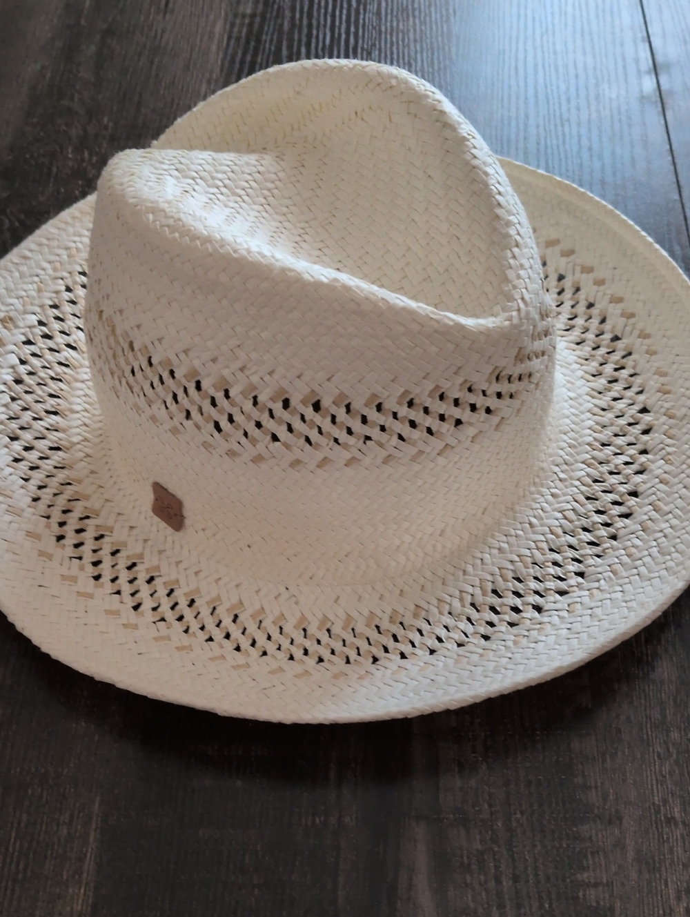 Caslon Adjustable Straw Hat